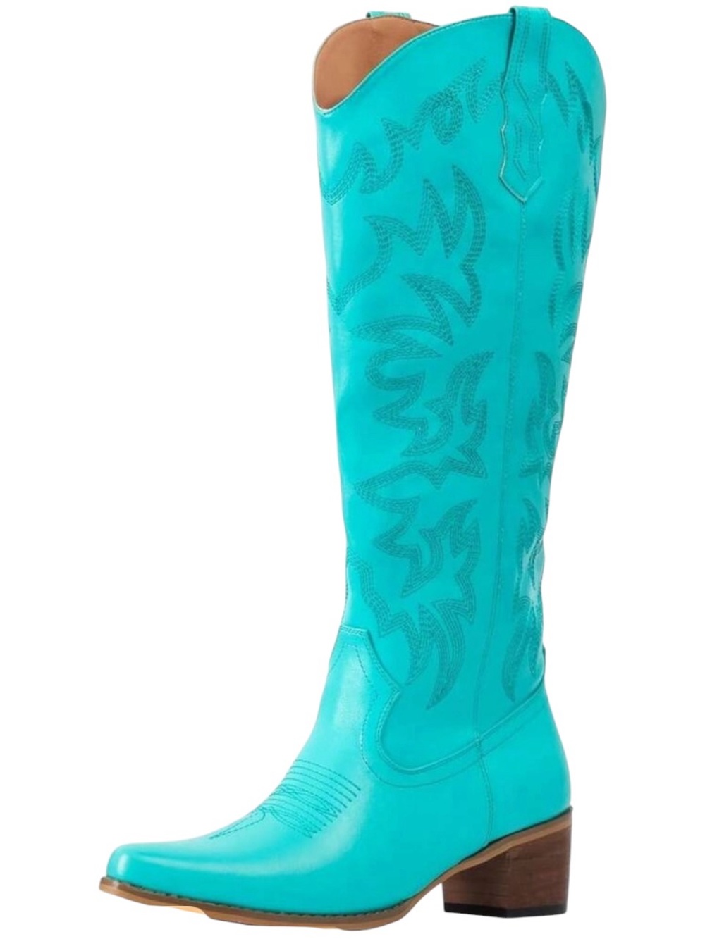 Turquoise Cowboy Boots